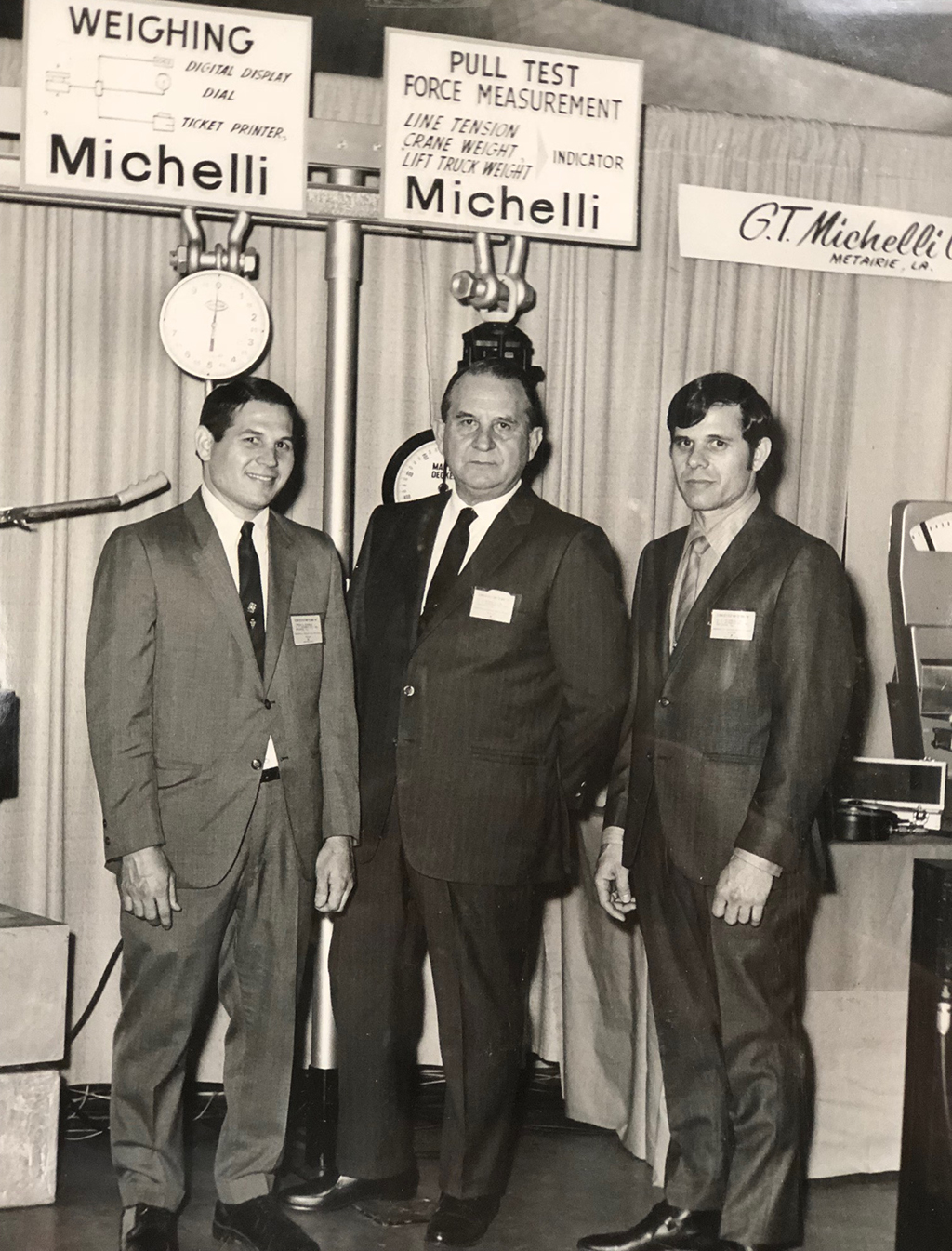 michelli weighing